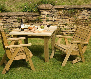 Amelia Square Table 100 cm x 100 cm